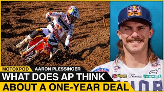 What Does AP Think About A OneYear Deal  Aaron Plessinger Interview [upl. by Bannister]