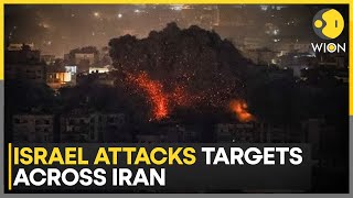 Israel Attacks Iran  Israels Strikes An Exercise Of Self Defence says White House  WION [upl. by Bergren]