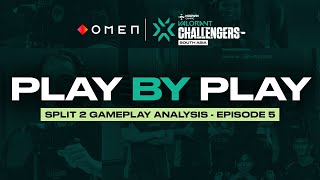 OMEN VALORANT Challengers South Asia Split 2 Playoffs and Finals Analysis  OMENPlayByPlay [upl. by Doak]