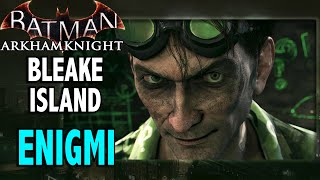 Batman Arkham Knight ITAEnigmi Bleake Island [upl. by Aihsat]