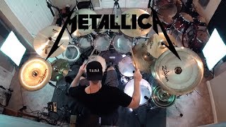 METALLICA quotONEquot Drum Cover  HDHQ [upl. by Attelrahs339]