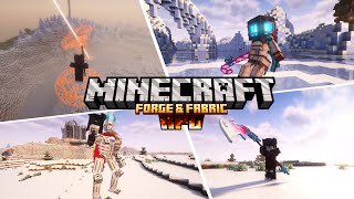 10 Mods RPG para MINECRAFT 1165 a 1204 Para Forge y Fabric [upl. by Thormora947]