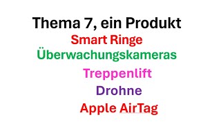 Thema 7 ein Produkt Telc B2 Beruf [upl. by Abigael]