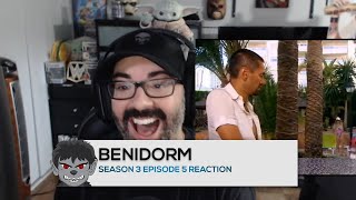 American Reacts to Benidorm Season 3 Episode 5 [upl. by Yelda]