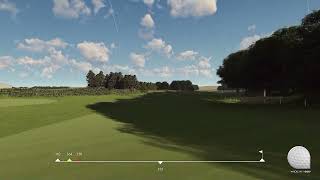 Ballumbie Castle Golf Club New Layout  Hole 2 [upl. by Ahsotal]