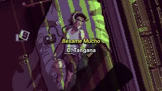 ☆ C Tangana ☆ – Bésame Mucho Lyrics amp Subtitulado [upl. by Annhoj]