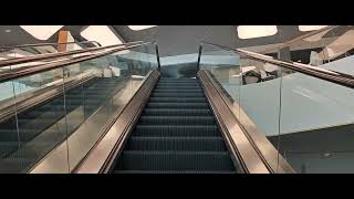 Poland Olsztyn Galeria Warmińska 2X escalator [upl. by Avi492]