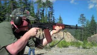 AK74 Tantal Full Auto [upl. by Teddy]