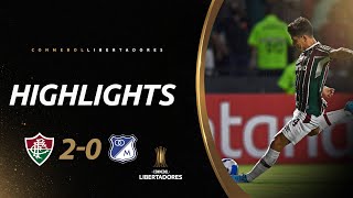 Fluminense vs Millonarios 20  RESUMEN  Segunda Fase  CONMEBOL Libertadores [upl. by Niko]