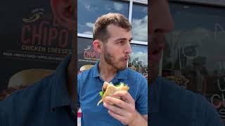 Trying Philly Cheesesteak at Charleys Cheesesteak in Joliet [upl. by Azelea]