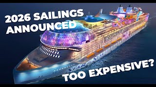 NEW Royal Caribbean 2026 Sailings [upl. by Garald]