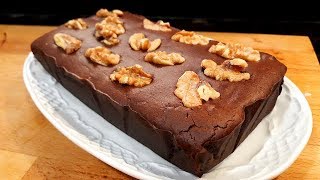 BROWNIE PROTEICO CON AVENA  FÁCIL Y SALUDABLE [upl. by Lay675]