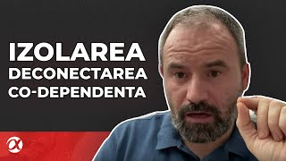 Cum sa ajuti un alcoolic 45  izolarea deconectarea si codependenta [upl. by Aicercal158]