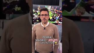 La PORRA del DERBI  REAL MADRID  ATLETI  Chiringuito Inside [upl. by Akenet542]