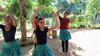 Gammane pura  cover by bigu dance academy  Choreograph by Umesha Achini Priyankara [upl. by Isyad]