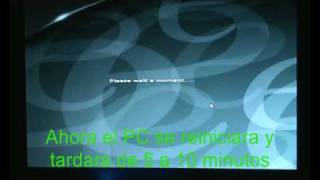 Tutorial  Formatear un Ordenador Acer [upl. by Nedla846]