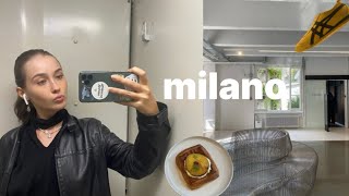 Milano vlog 🍵💽 [upl. by Attenal]