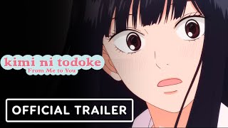 Kimi ni Todoke From Me to You Season 3  Official Trailer 2 [upl. by Cacka]