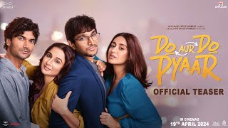 Do Aur Do Pyaar  Official Teaser  Vidya B Pratik G Ileana D Sendhil R  Applause Entertainment [upl. by Perle491]