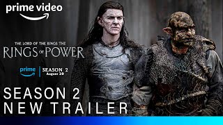 The Rings of Power  SEASON 2 TRAILER  Prime Video  lord of the rings season 2 trailer [upl. by Irv419]