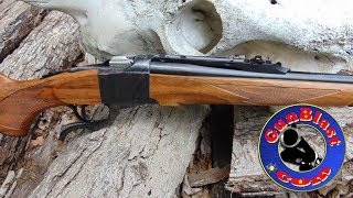 Shooting Lipsey’s Exclusive Ruger No 1 SingleShot 22 Hornet  Gunblastcom [upl. by Retluoc]