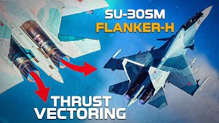 New Su30SM FlankerH With 3D Thrust Vectoring Vs FA18C Hornet  Digital Combat Simulator  DCS [upl. by Aicekan310]