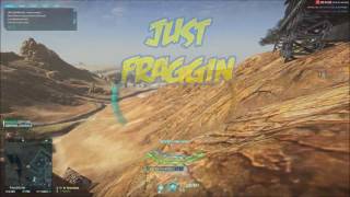 quotJust Fragginquot Relaxed Planetside 2 Montage [upl. by Kinsley]