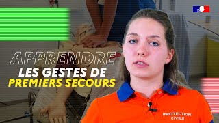 Premiers secours  comment réagir en cas d’accident   Tutoriel [upl. by Hctim]