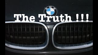 The Truth Why BMWS Are Not Reliable  It Is Not What You Think [upl. by Ayotac]