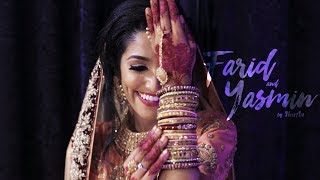 INDIAN MUSLIM WEDDING Kuala Lumpur MALAYSIA  Farid  Yasmin Engagement by NEXT ART [upl. by Norramic934]