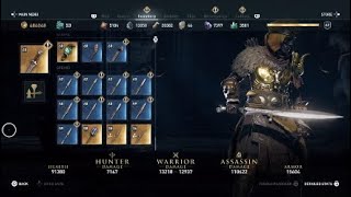 Assassins Creed Odyssey  Legendary Sword  Xiphos of Peleus [upl. by Randell]