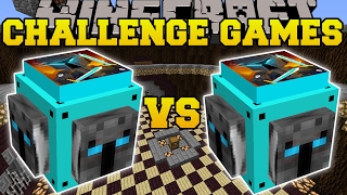 Minecraft POPULARMMOS VS POPULARMMOS CHALLENGE GAMES  Lucky Block Mod  Modded MiniGame [upl. by Aleb]