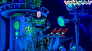 Buzz Lightyears Space Ranger Spin  Magic Kingdom  Walt Disney World [upl. by Aremat476]