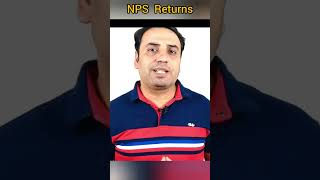 NPS Returns। FD vs PPF vs NPS vs Mutual Funds shorts stockstobuy investing trading [upl. by Gabrielli]