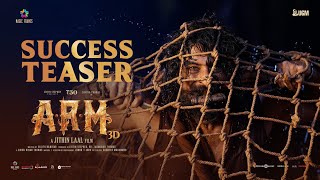 ARM  Success Teaser  Tovino ThomasKrithi Shetty  Jithin Laal  Dhibu Ninan Thomas  Magic Frames [upl. by Naujet]