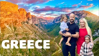 ZAGOROCHORIA VLOG  THE GRAND CANYON OF GREECE VIKOS GORGE [upl. by Blanc495]