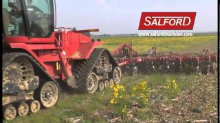 Salford RTS Series Vertical Tillage Equipment [upl. by Merlina880]