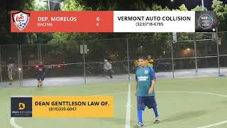 Dep Morelos vs Racing Full Game455v5 [upl. by Birgit57]