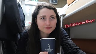 My Caledonian Sleeper Experience [upl. by Notsirhc]