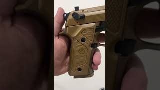 BERETTA M9A3 TAN CO2 45MM [upl. by Aneerbas]