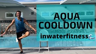 Aqua Cool Down  ‘Magic’ by Coldplay [upl. by Naihs]