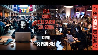 Como hackers descobrem sua senha [upl. by Erie386]