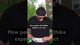 How people with Ethika expect us to react [upl. by Anitsirk]