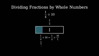 14 divided by 10 OneFourth Divided by Ten [upl. by Notlil227]