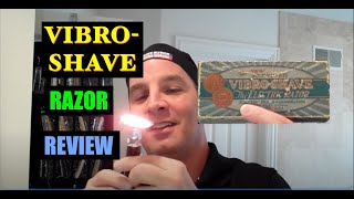 VibroShave Razor Review [upl. by Pardner289]