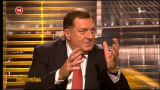 Dodik o tekmi u ZGu  quotSvi Ustaše i odošequot [upl. by Erhart]