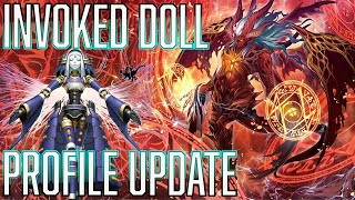 YUGIOH Invoked Shaddoll Deck profile UPDATE SEP 2024 [upl. by Ilrac539]