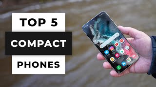 TOP 5 Best Compact Phones 2024 [upl. by Drus]