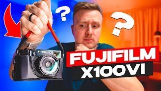 Prečo má Tento Foťák Najväčší HYPE na svete Fujifilm X100VI [upl. by Caroline397]