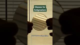 How Glasses Address Astigmatism [upl. by Enilasor]